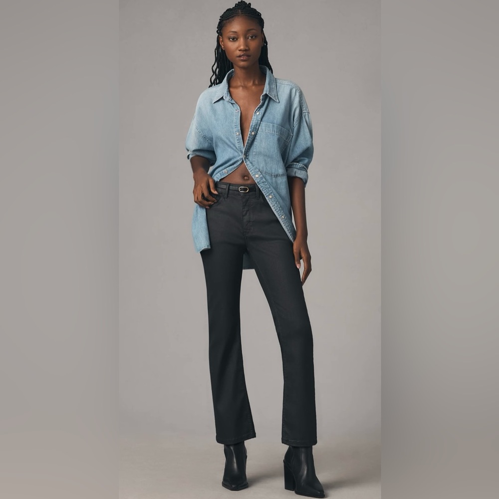 The Yaya Pilcro Jeans from Anthropologie